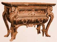 Louis XIV Style  The period of gilded wood furniture